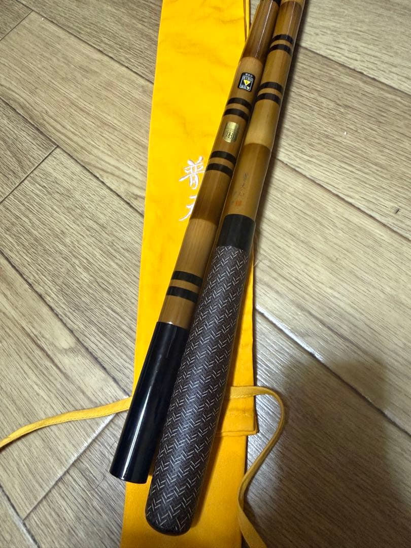 SHIMANO 独歩　玉の柄　2本物