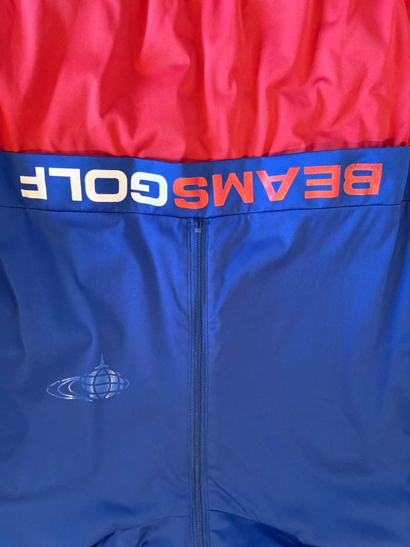 beams　golf　ハーフジップジャケット