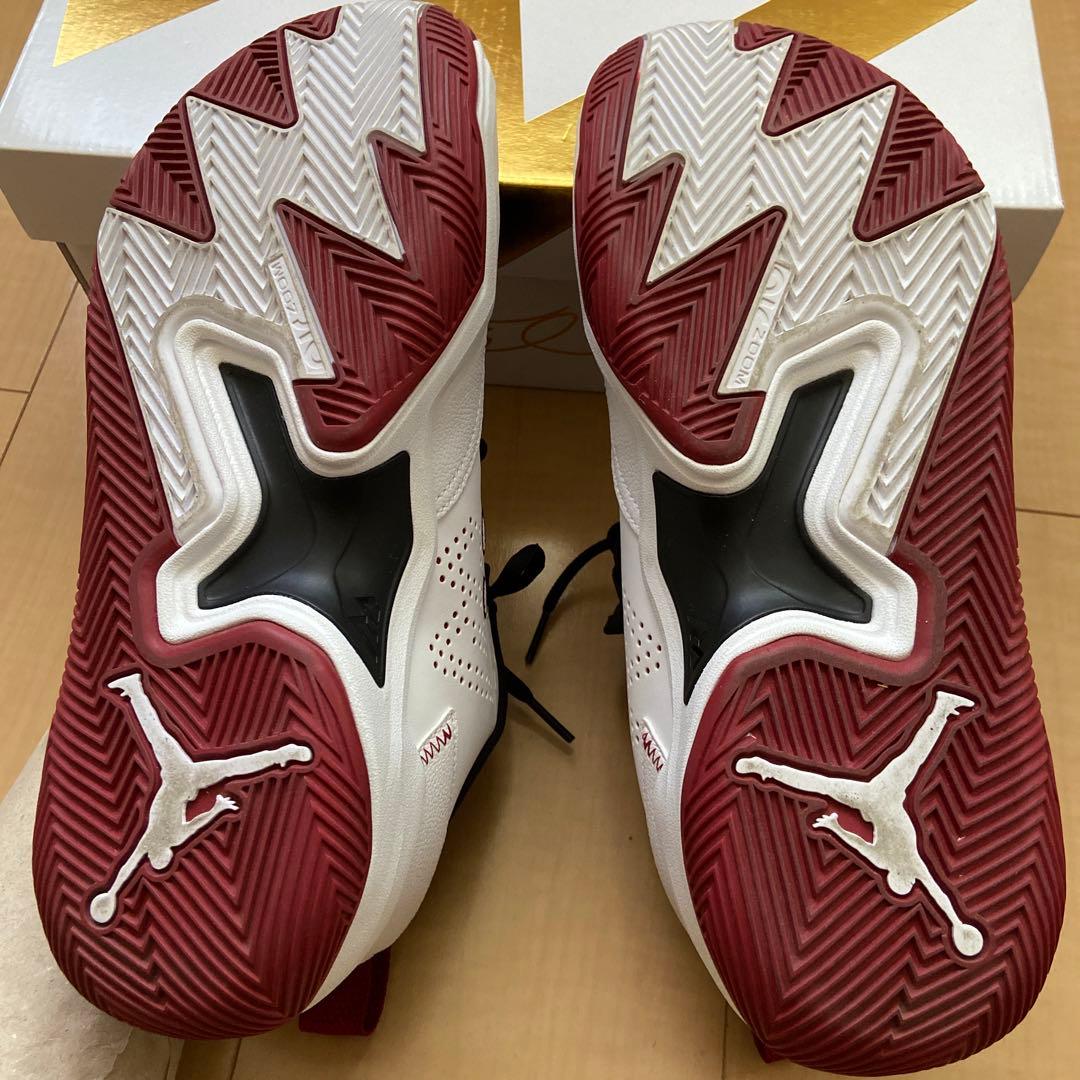 NIKE スニーカー　JORDAN ONE TAKE 4 PF ホワイト×レッド