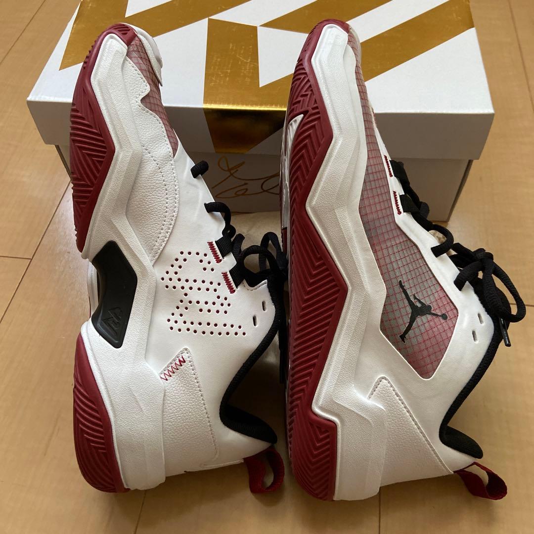 NIKE スニーカー　JORDAN ONE TAKE 4 PF ホワイト×レッド