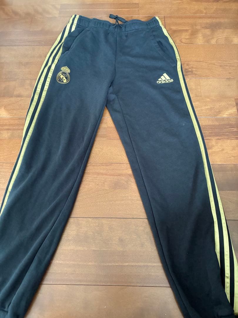 adidas レアル・マドリード トレーニングウェア Mサイズ