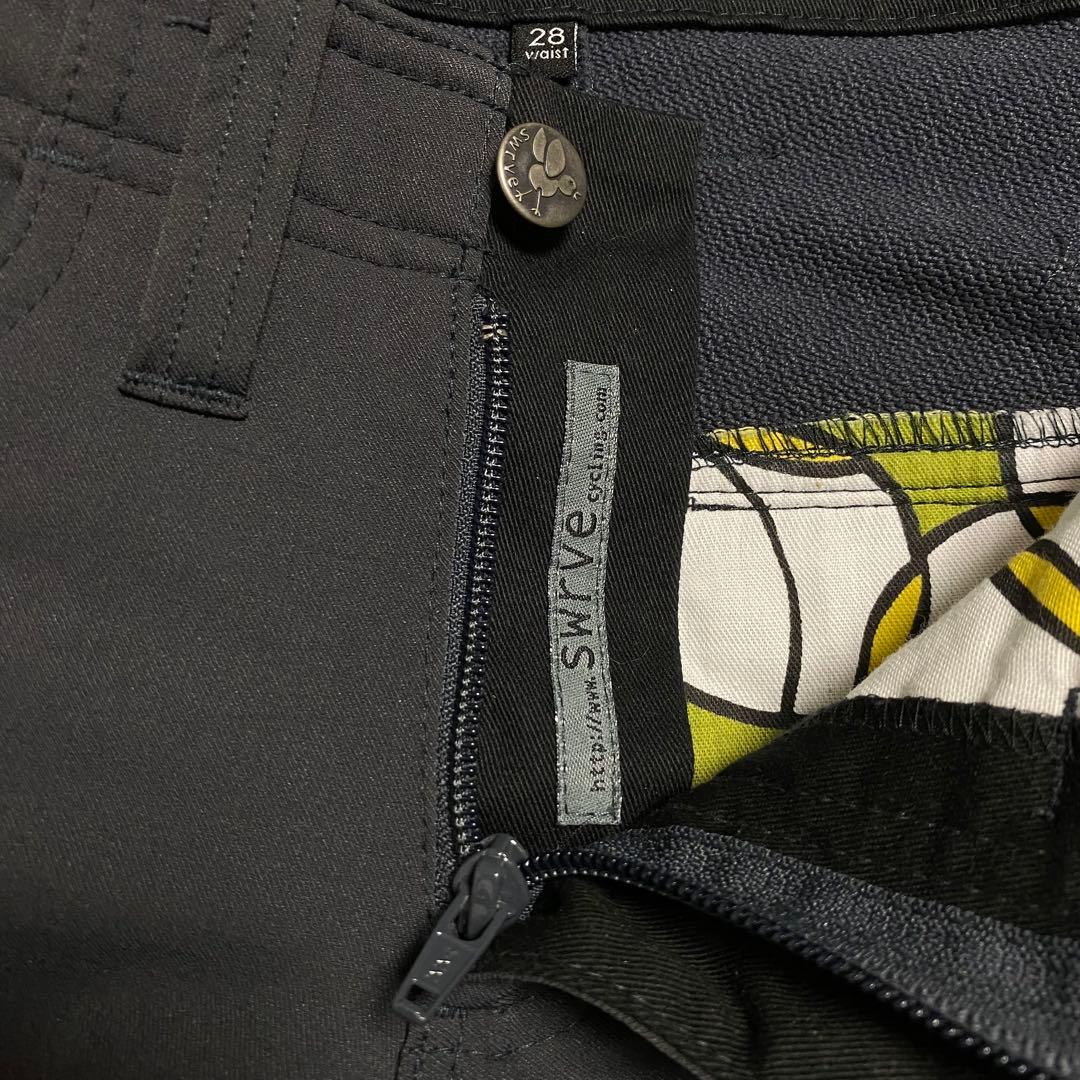 swrve クロップドパンツ ストレッチ size28 USA製