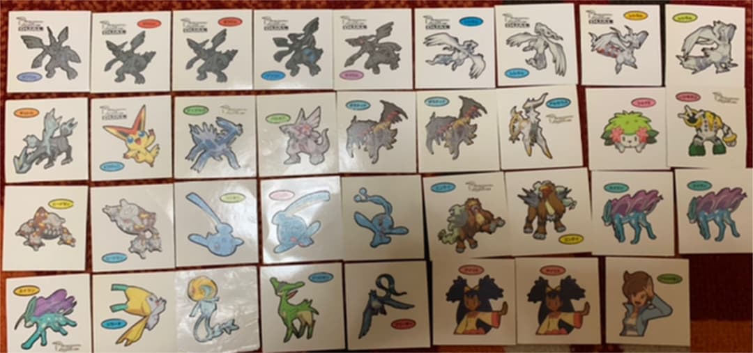 ポケモンシールまとめ売り