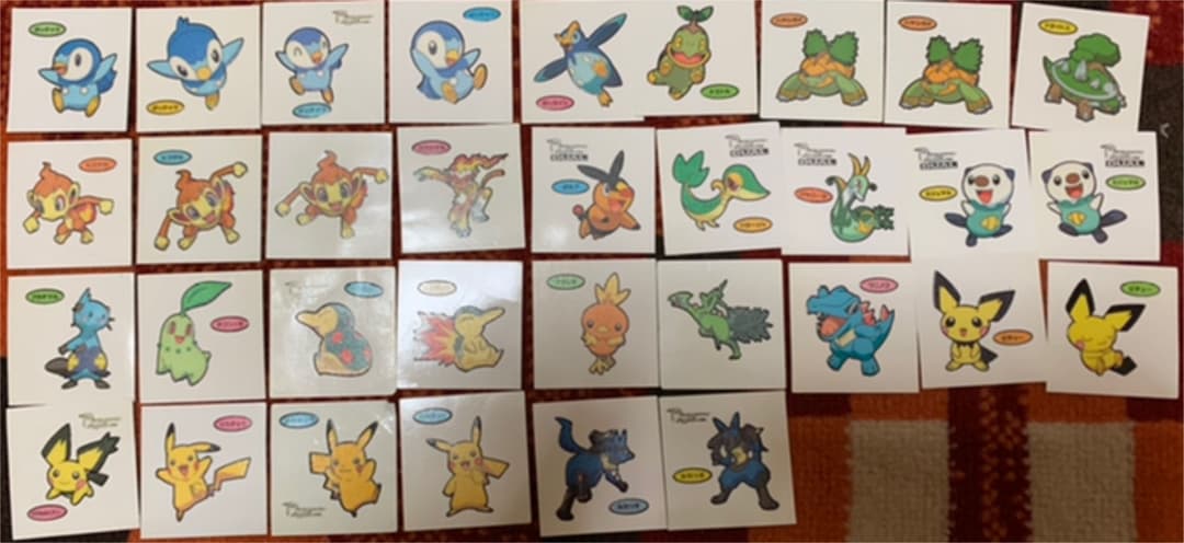 ポケモンシールまとめ売り
