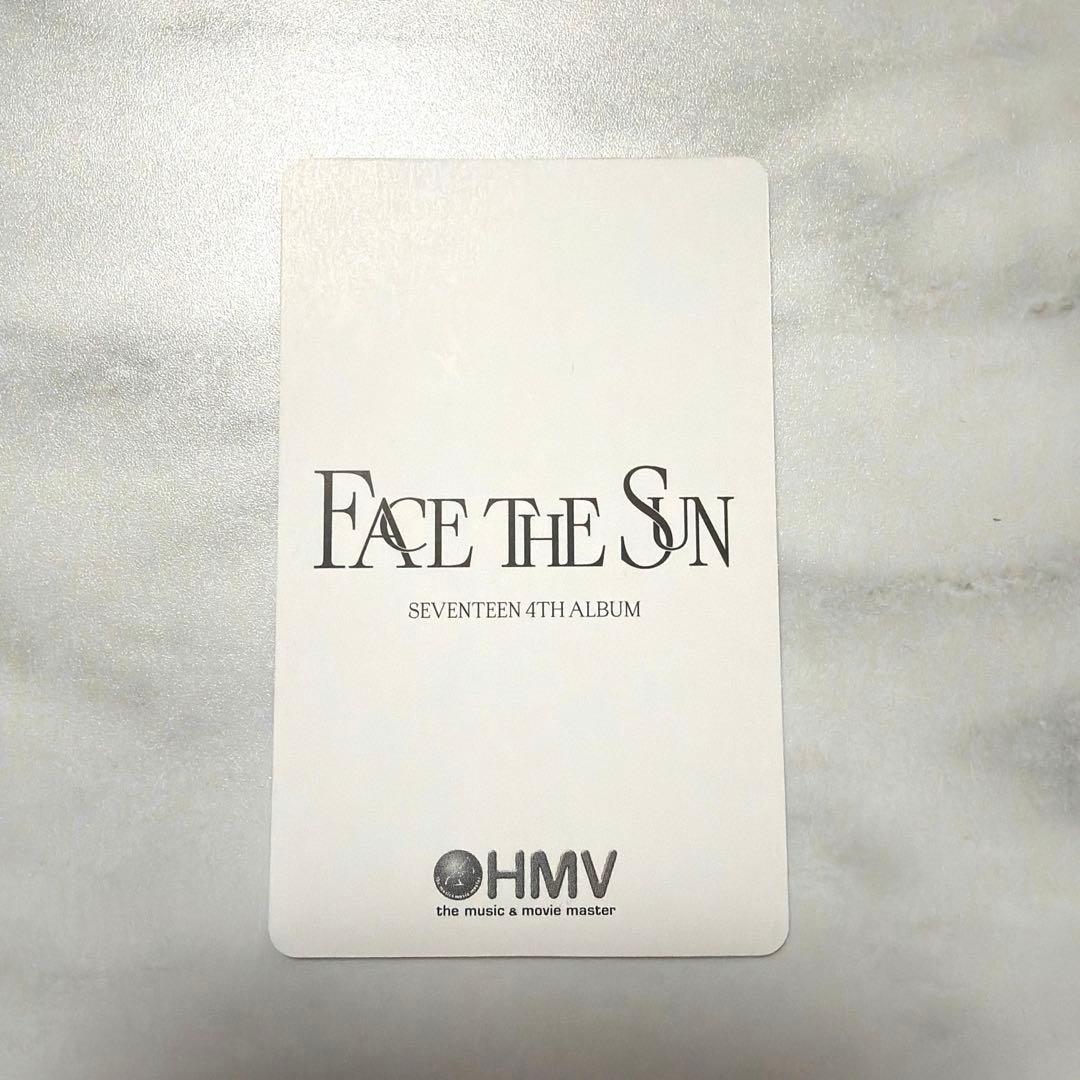 SEVENTEEN Face the sun HMV 特典 ミンギュ