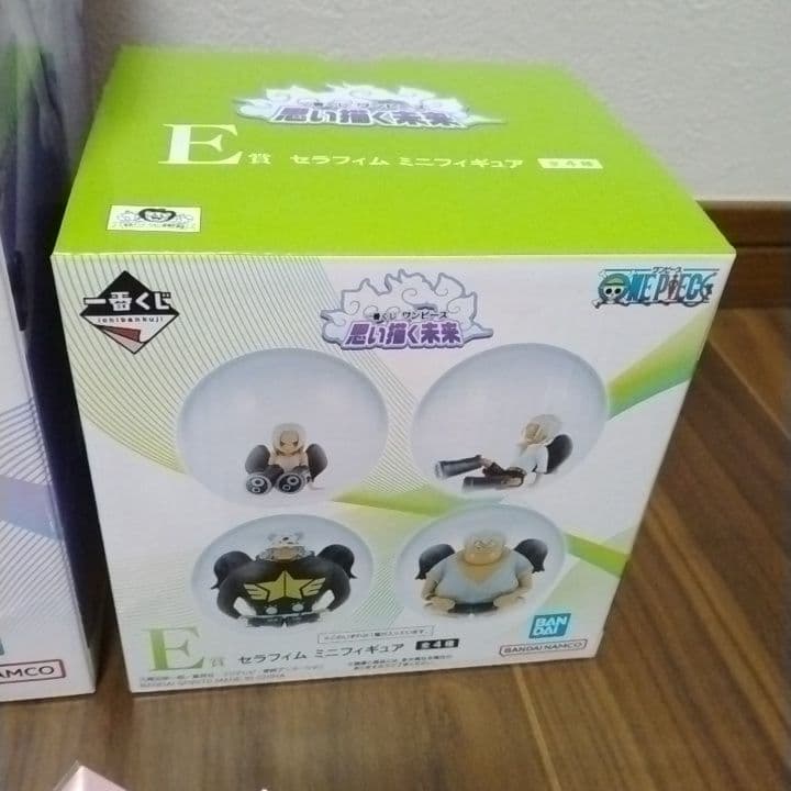 匿名配送 A賞 Ｂ賞 Ｅ賞 Ｆ賞 一番くじ ワンピース おまけ付き