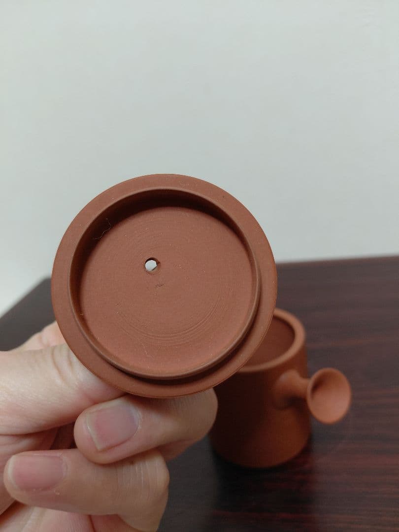常滑焼 山田常山(小常山)急須 木箱 煎茶道具