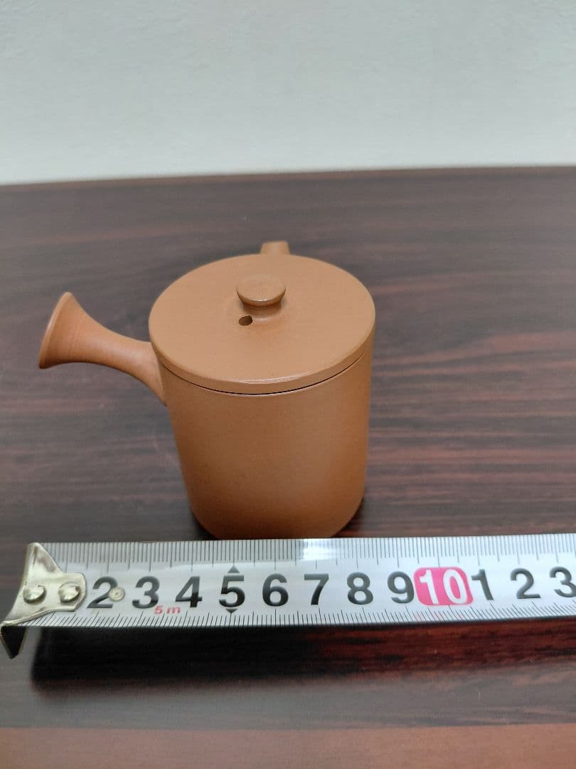 常滑焼 山田常山(小常山)急須 木箱 煎茶道具