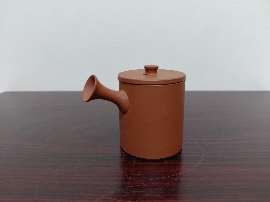 常滑焼 山田常山(小常山)急須 木箱 煎茶道具