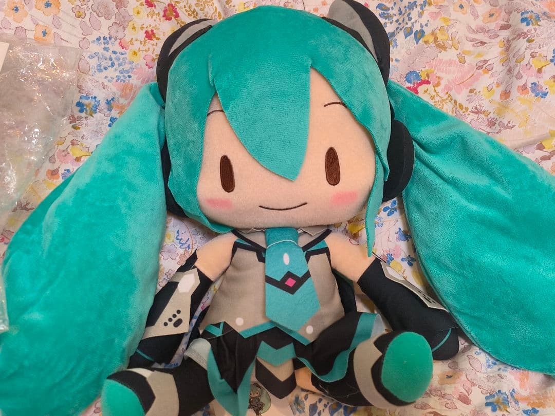 初音ミク　マジカルミライ2014　ふわぷち　 ふわふわぬいぐるみ