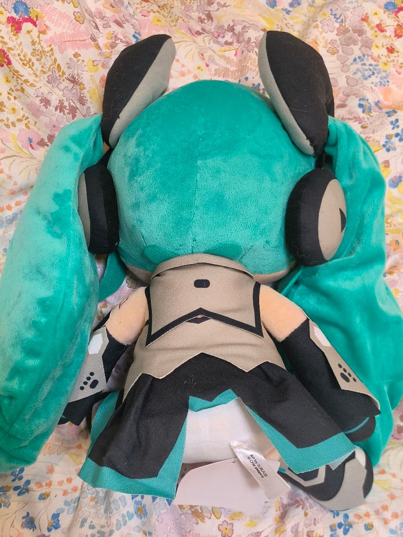 初音ミク　マジカルミライ2014　ふわぷち　 ふわふわぬいぐるみ