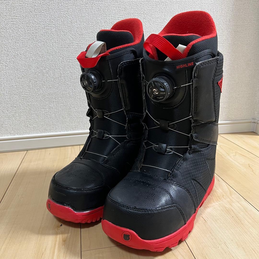 【即日発送】BURTON HIGHLINE BOA ハイラインボア 26.0cm