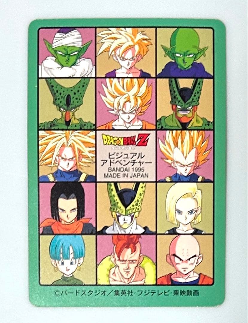 ドラゴンボールカード ビジュアルアドベンチャー 【ノーマルカード40種 セット】