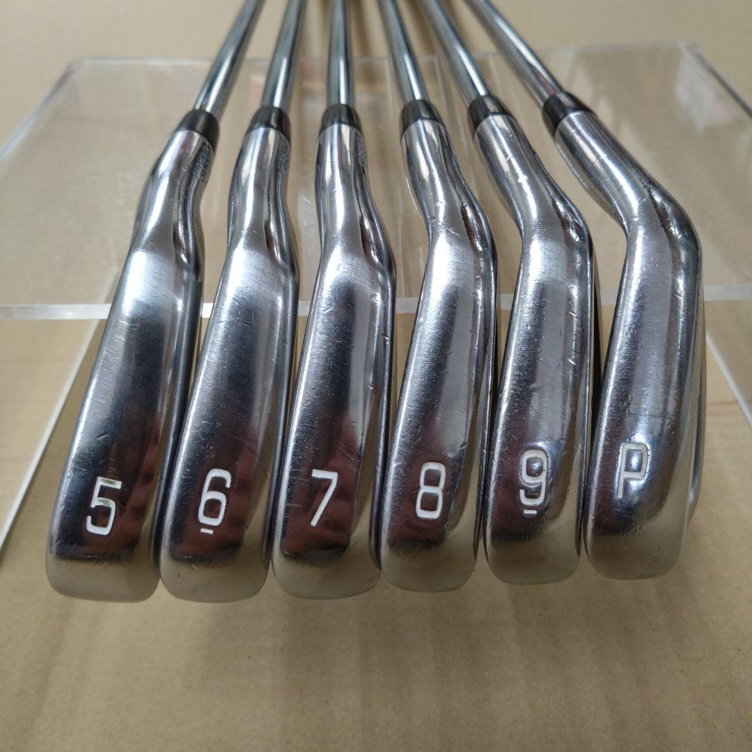 MizunoPro 245 ミズノ 5〜9.P アイアンセット 6本 男性用