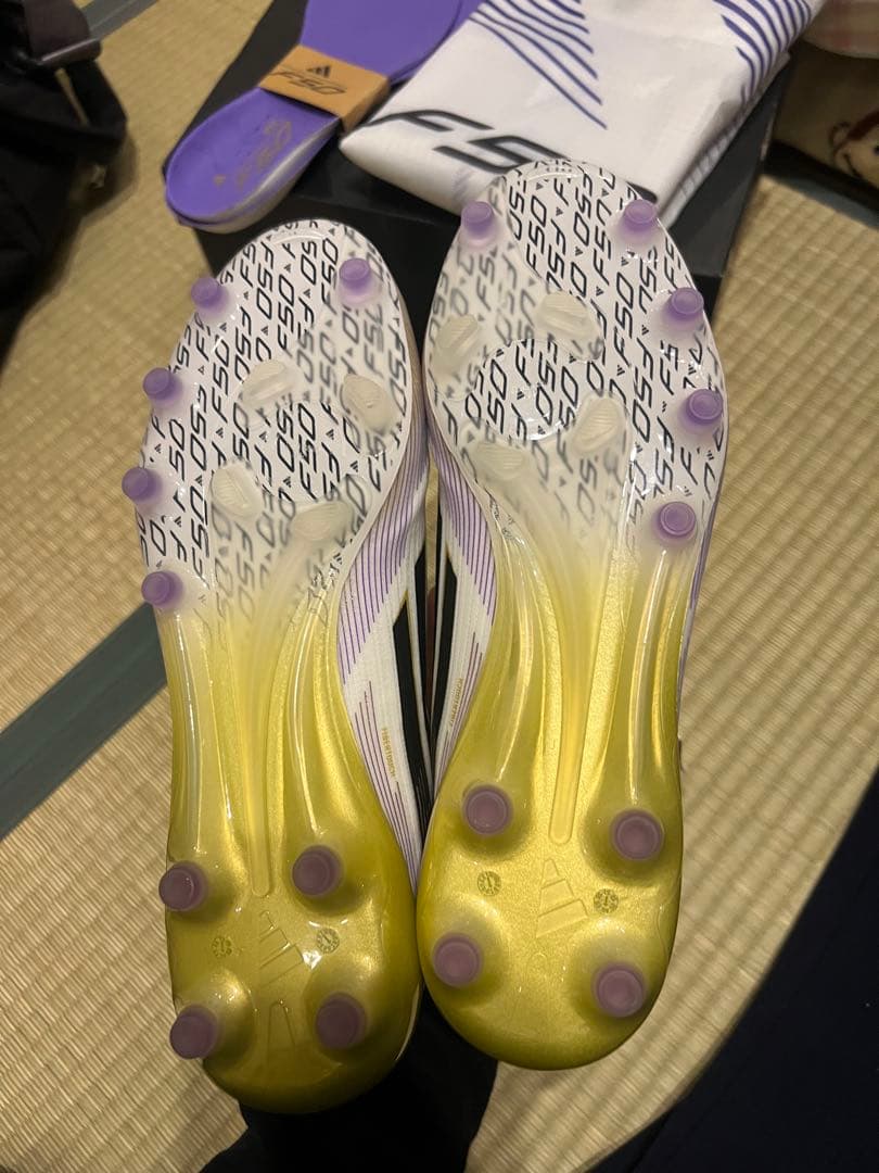 シューズ F50 ELITE AG 25.5