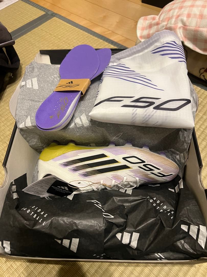 シューズ F50 ELITE AG 25.5
