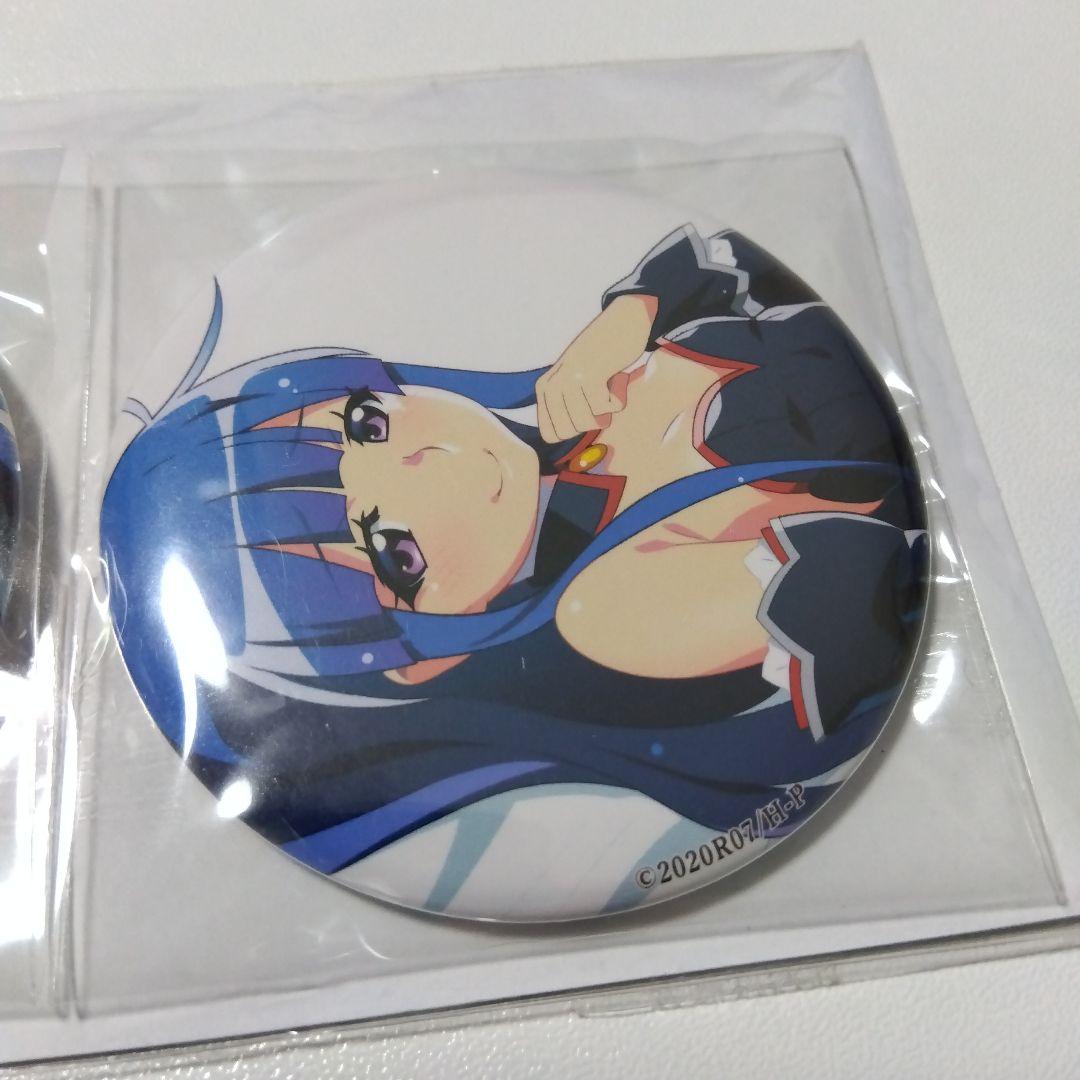 【ひぐらしのなく頃に】古手梨花 Mios限定 缶バッジセット 高校生 ver.