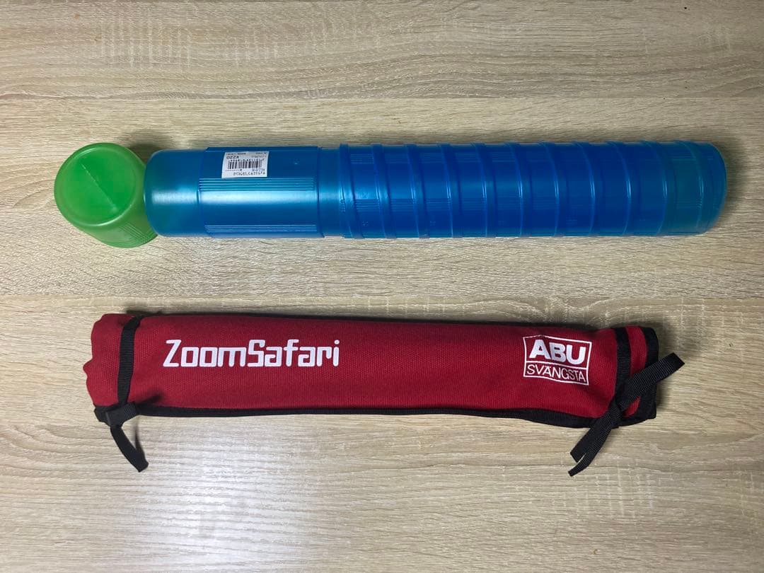 トラウトロッド ABU ZoomSafari 404 スピニング