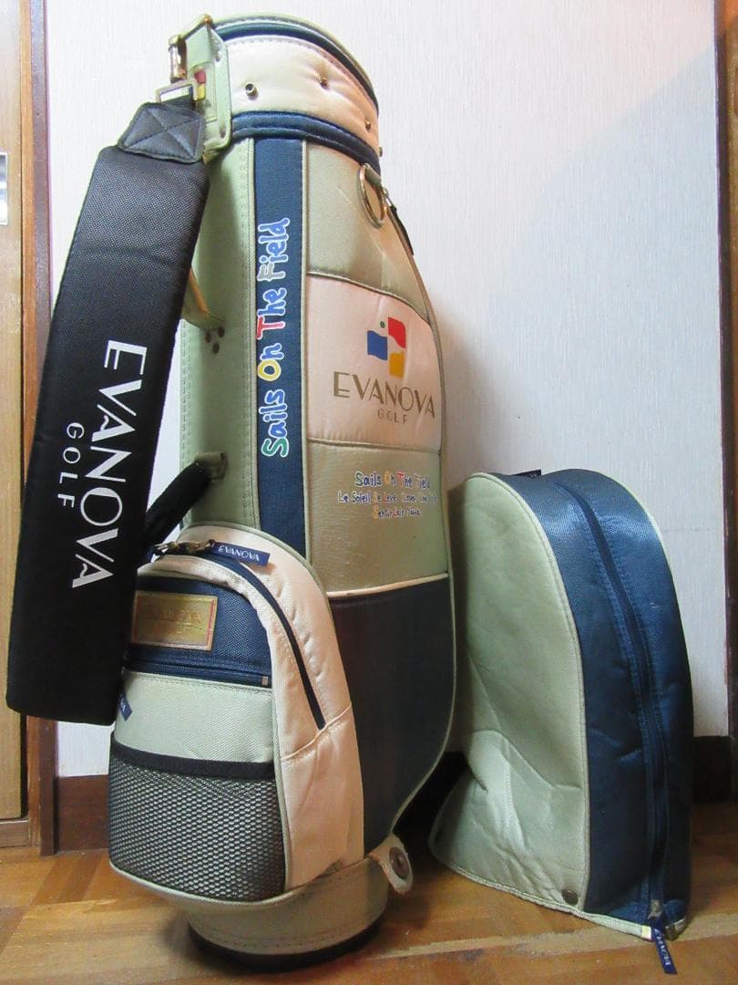 ★☆★レディース★EVANOVA GOLF★キャディ-バック★☆★