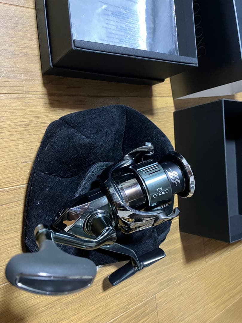美品22STELLA c3000xg 22ステラc3000xgおまけ付き