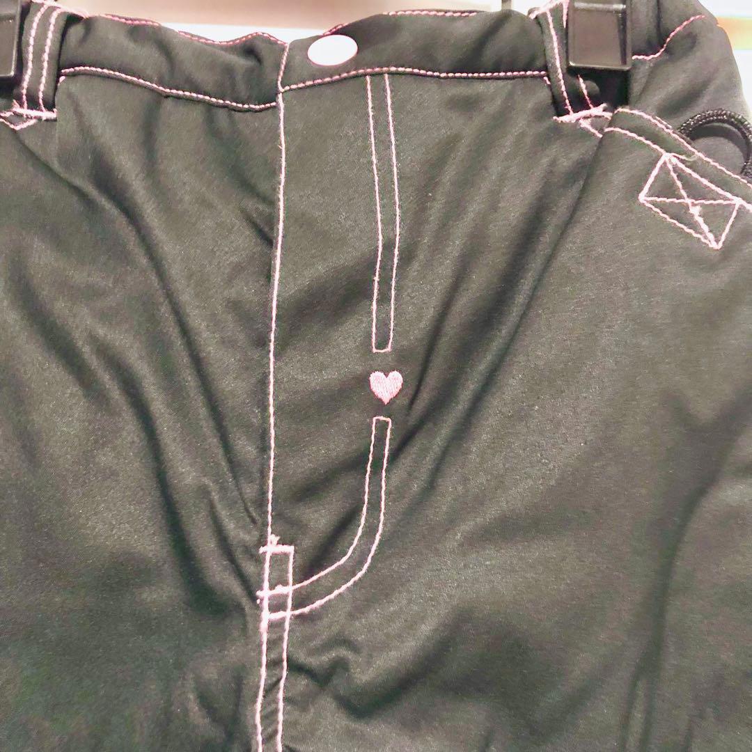 【未使用品】135cm メゾピアノ スキーパンツ②