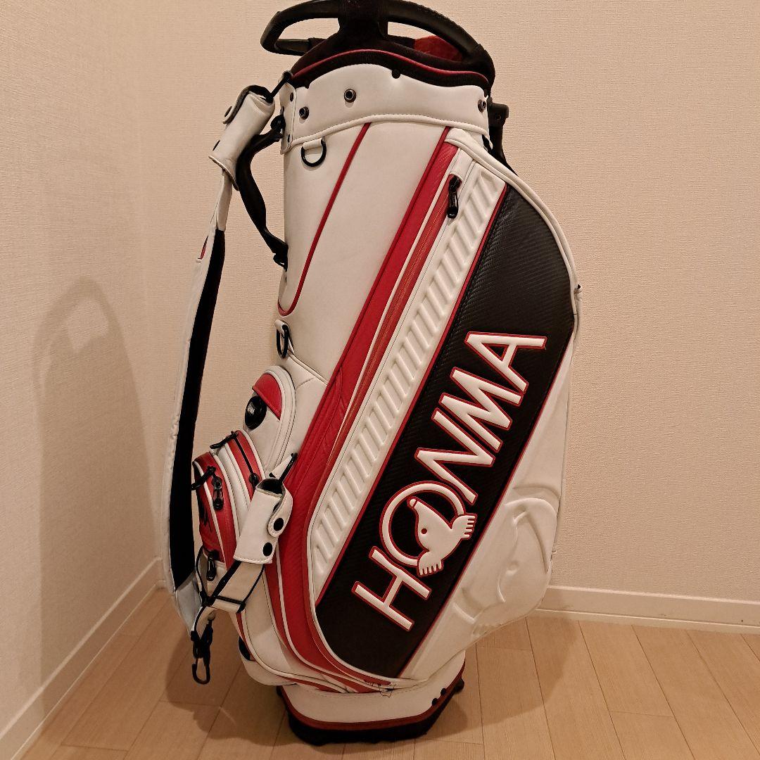 HONMA 2025年ツアーモデルキャディバッグ