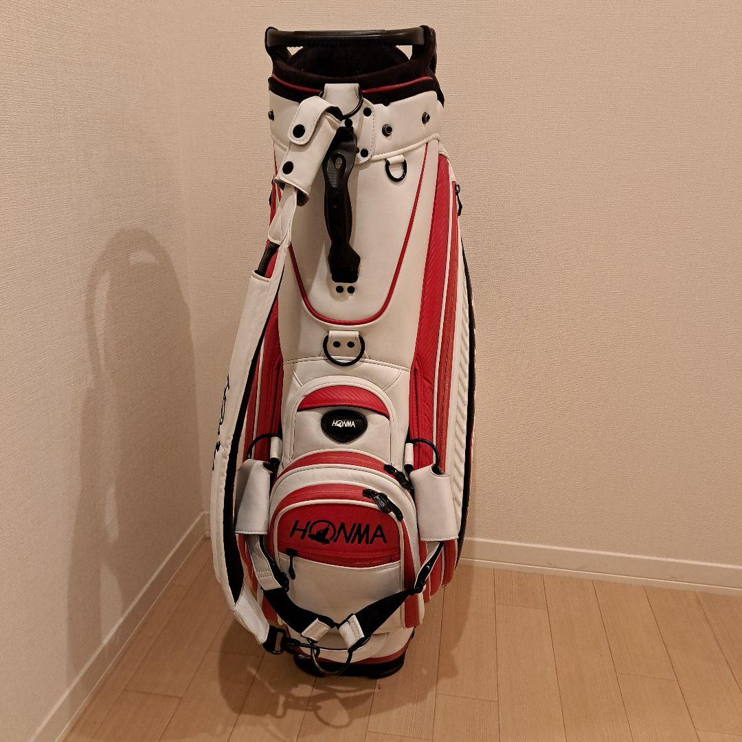 HONMA 2025年ツアーモデルキャディバッグ