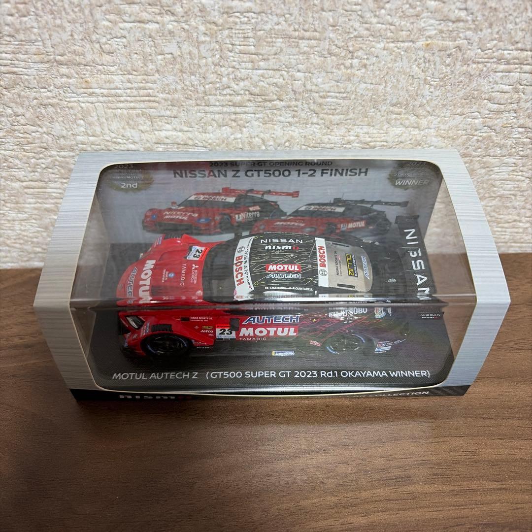 ミニカー NISMO MOTUL AUTECH Z GT500 1/43