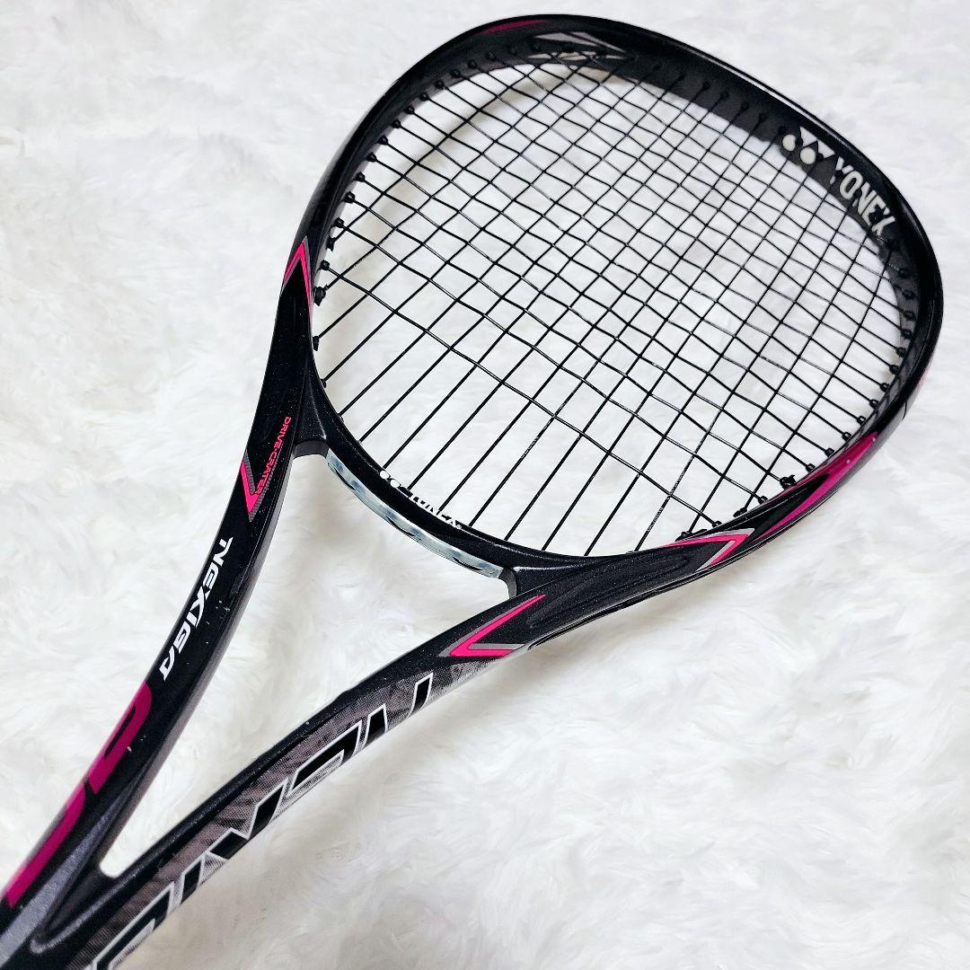 新品巻替✨YONEX ネクシーガ80S NEXIGA80S 軟式 テニス 中上級