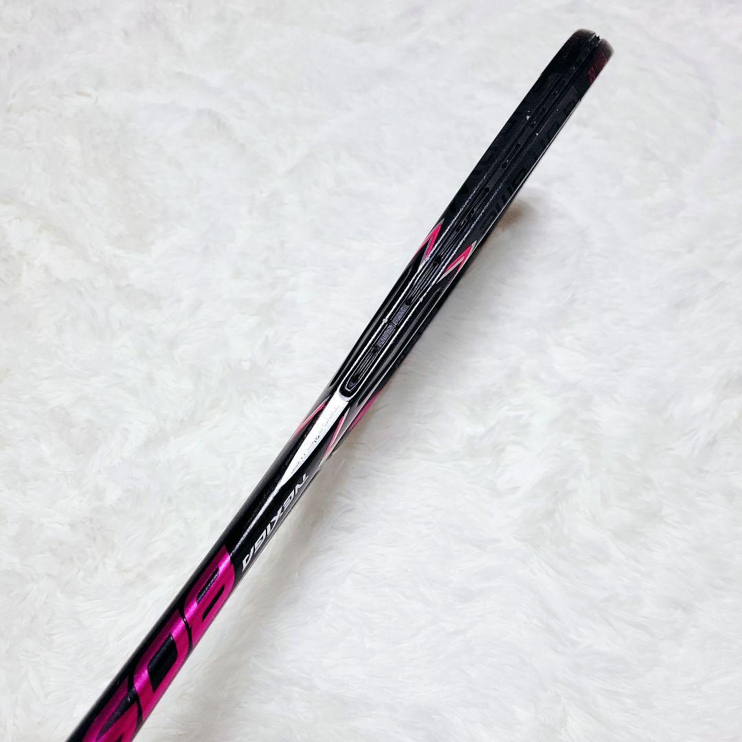新品巻替✨YONEX ネクシーガ80S NEXIGA80S 軟式 テニス 中上級