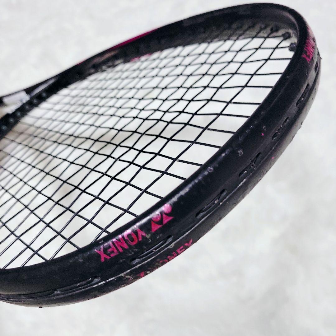 新品巻替✨YONEX ネクシーガ80S NEXIGA80S 軟式 テニス 中上級