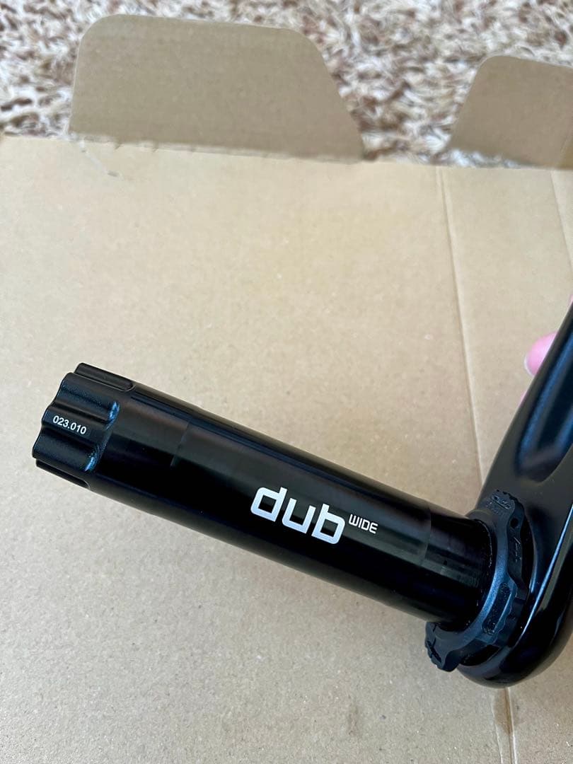 美品⭐︎SRAM RIVAL D1 WIDE 165mm クランク