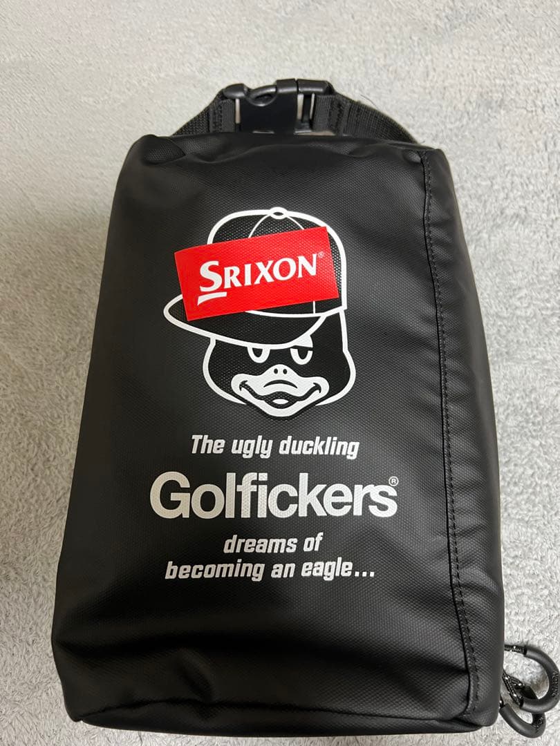 SRIXON × Golfickers ラウンドポーチ
