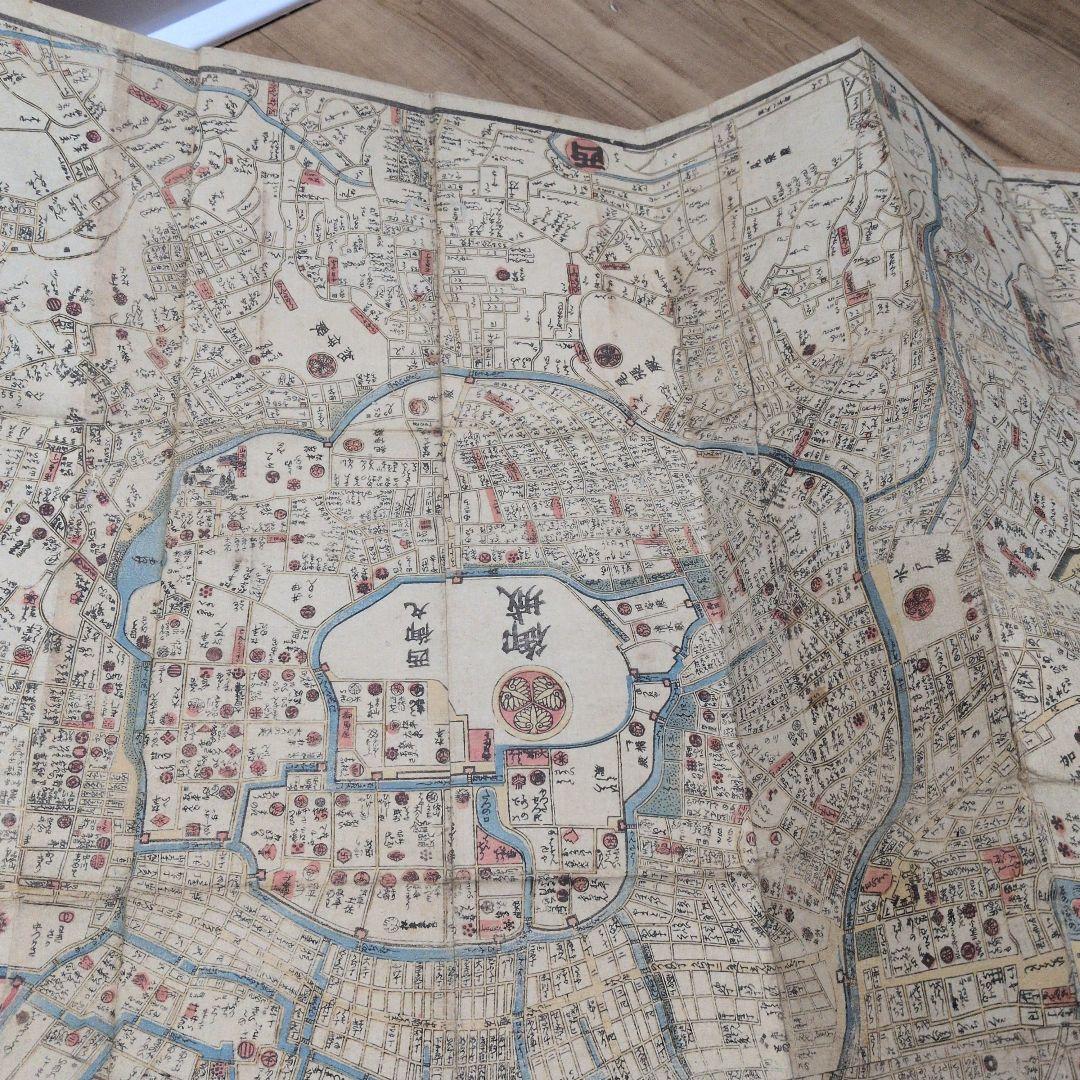 古地図 江戸絵図 文政年間