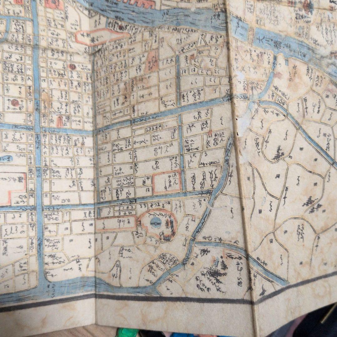 古地図 江戸絵図 文政年間