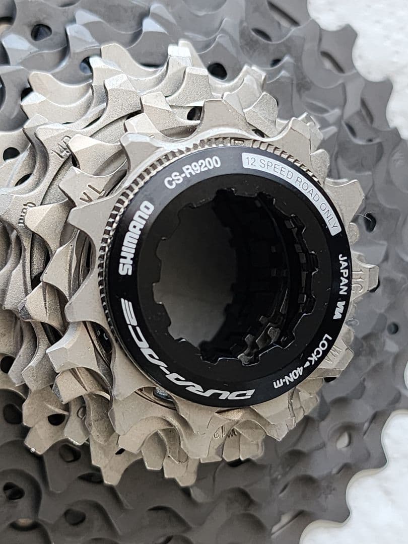シマノCS-R9200 12S 11-30T DURA-ACE