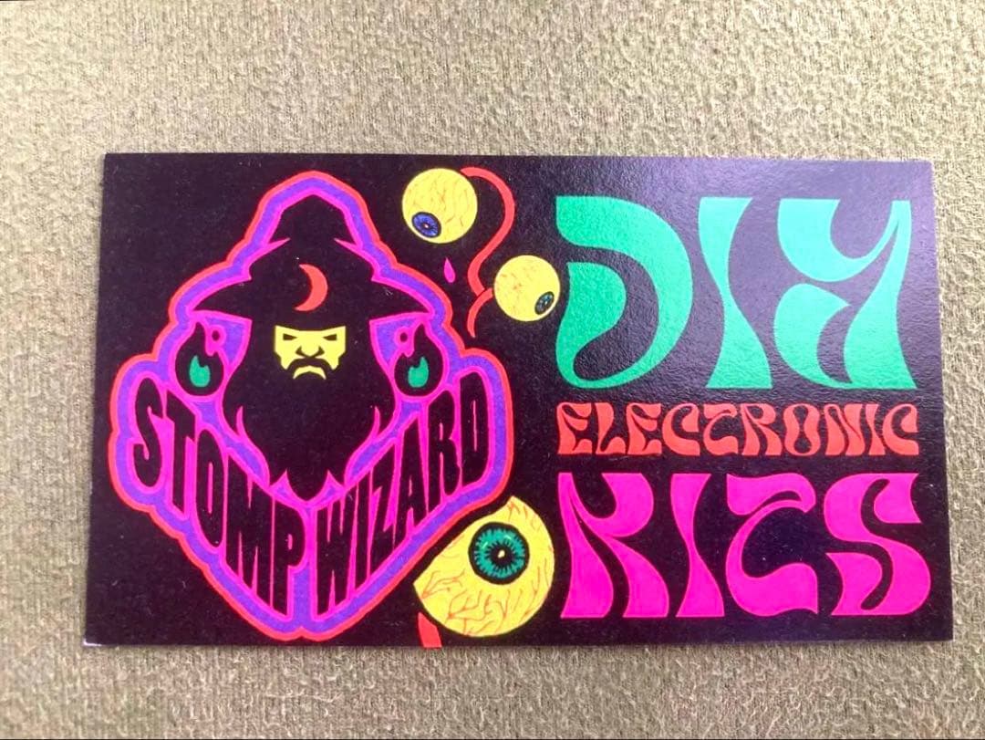 Stomp Wizard Cosmic ECHO　Lo-Fi ディレイ 美品