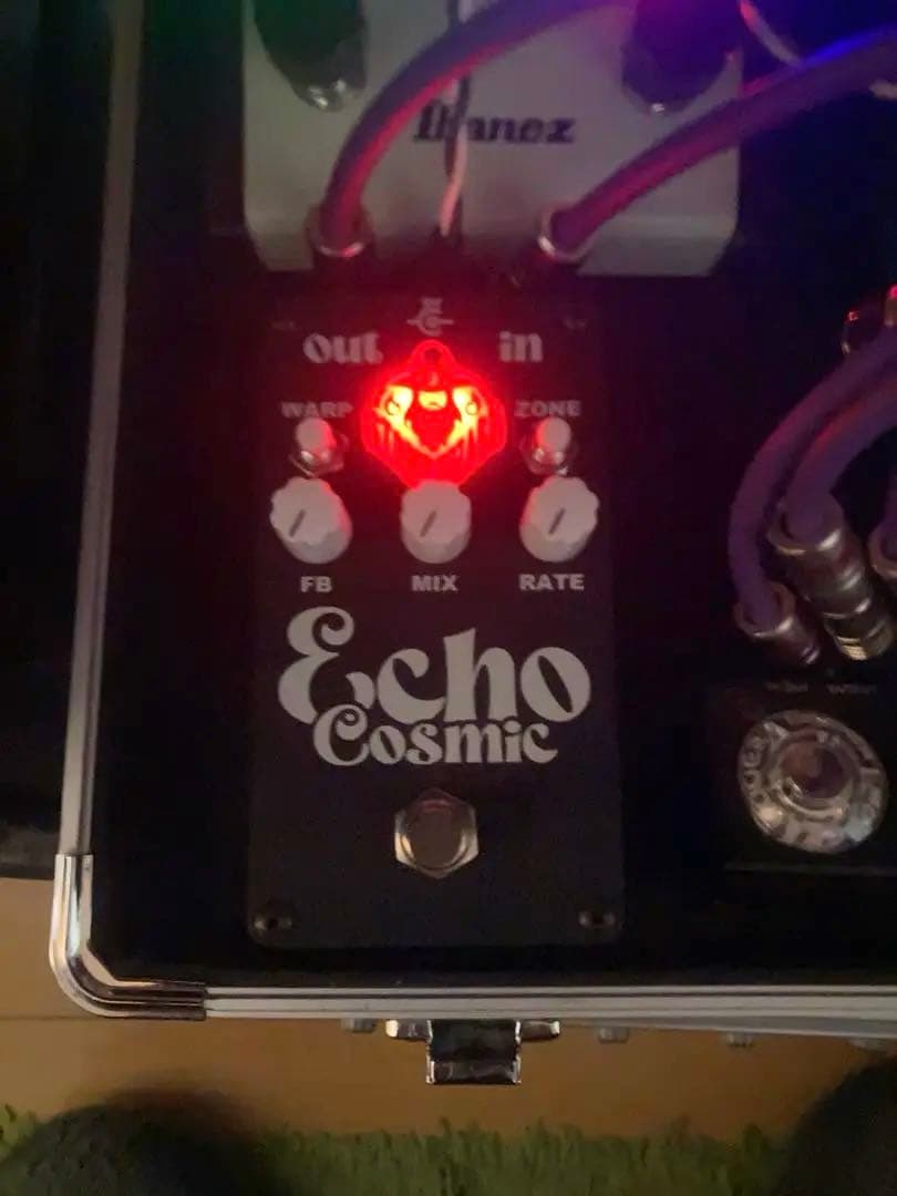 Stomp Wizard Cosmic ECHO　Lo-Fi ディレイ 美品