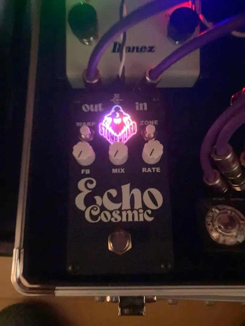 Stomp Wizard Cosmic ECHO　Lo-Fi ディレイ 美品