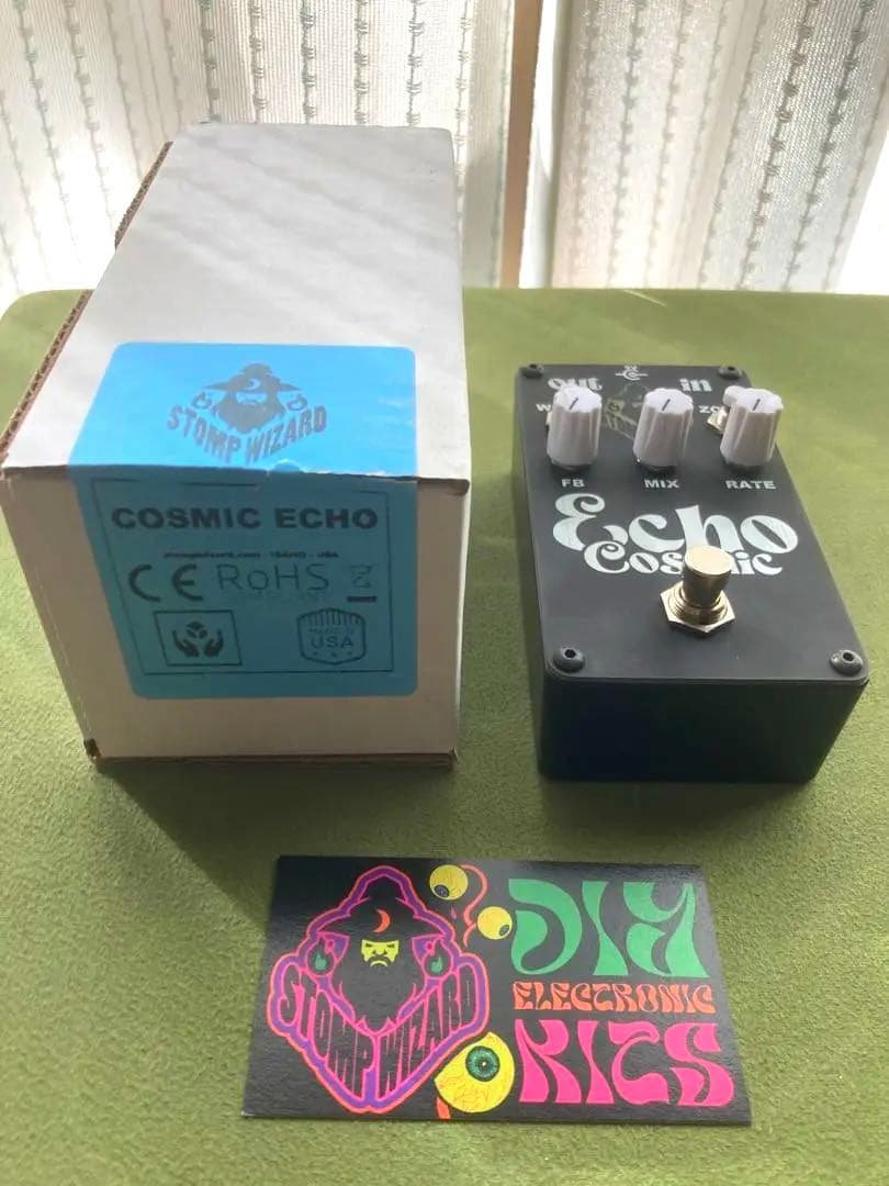 Stomp Wizard Cosmic ECHO　Lo-Fi ディレイ 美品