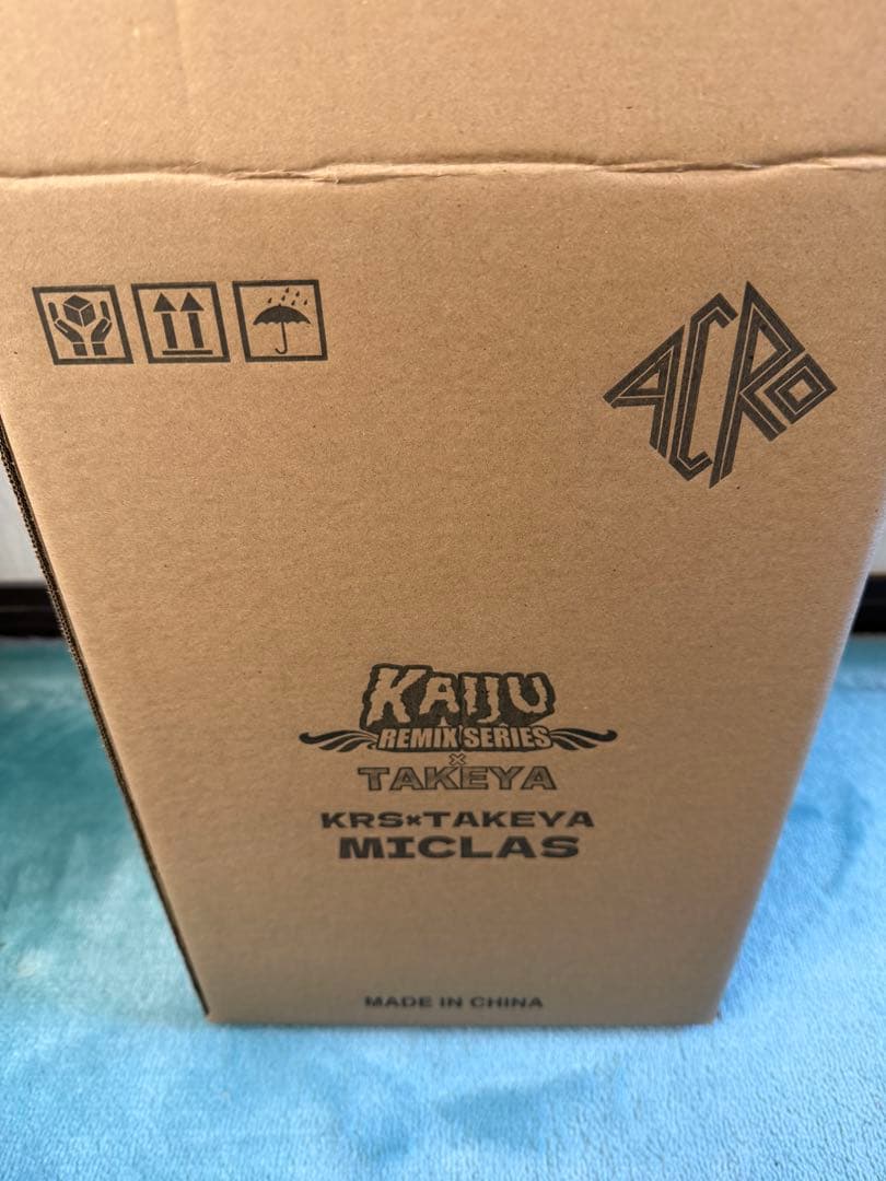 ACRO KRS x TAKEYA 竹谷隆之 ミクラス ソフビ製 塗装完成品中古