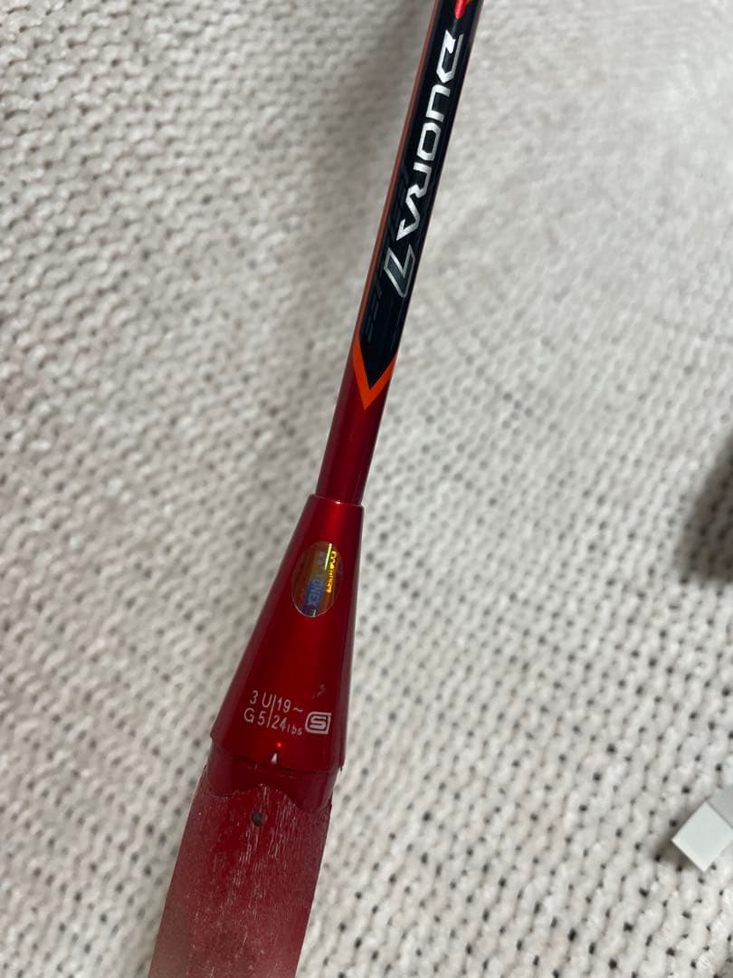 YONEX DUORA 7 3UG5 バドミントンラケット