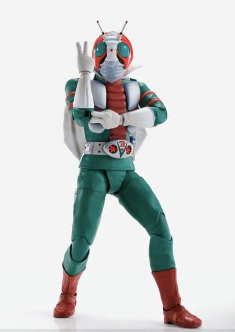 【商品説明必読】S.H.Figuarts 真骨彫製法　昭和ライダー 5種セット