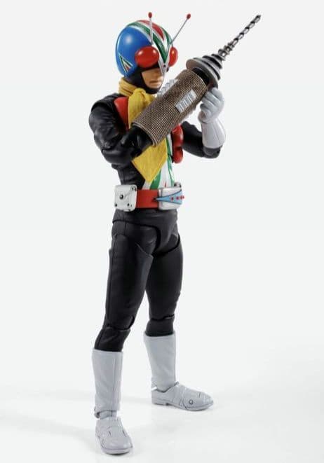 【商品説明必読】S.H.Figuarts 真骨彫製法　昭和ライダー 5種セット