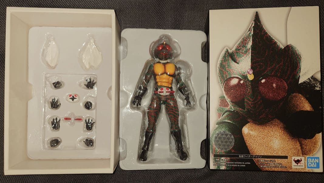 【商品説明必読】S.H.Figuarts 真骨彫製法　昭和ライダー 5種セット