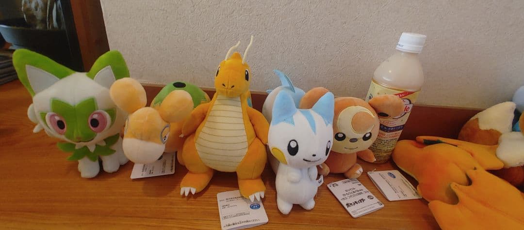 ポケモンぬいぐるみ　カバン　15点まとめ売り