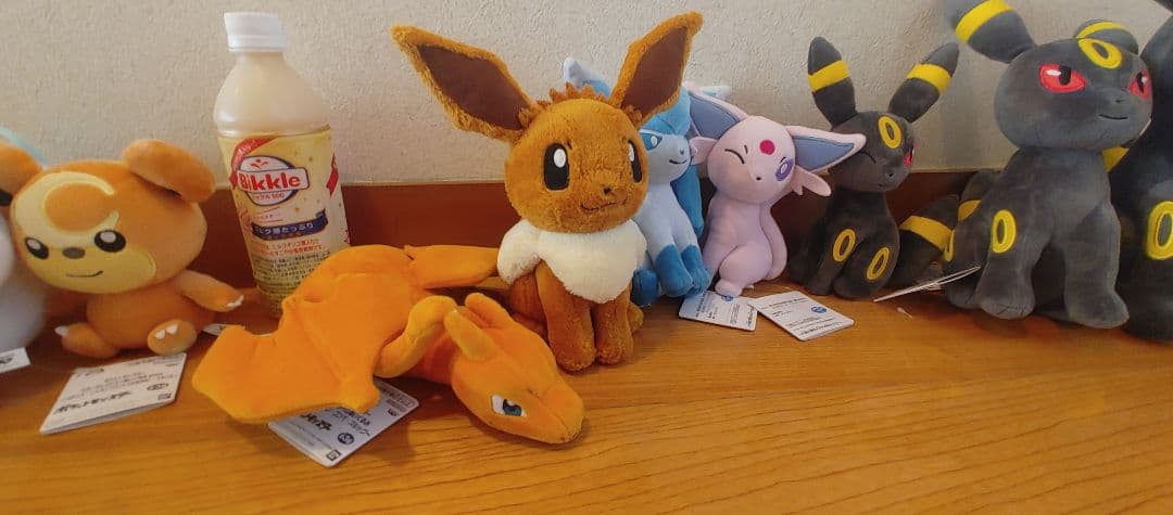 ポケモンぬいぐるみ　カバン　15点まとめ売り