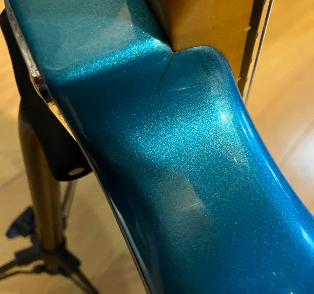 coolz ストラト zst-1r Lake Placid Blue
