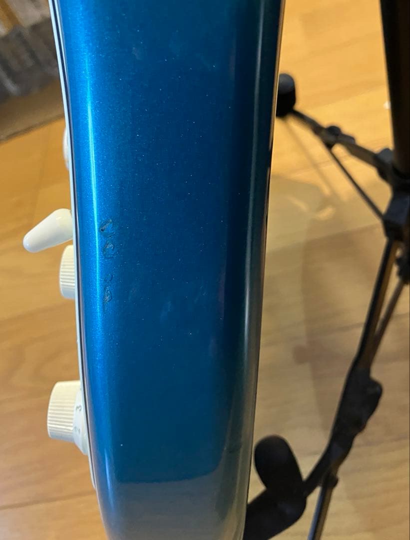 coolz ストラト zst-1r Lake Placid Blue