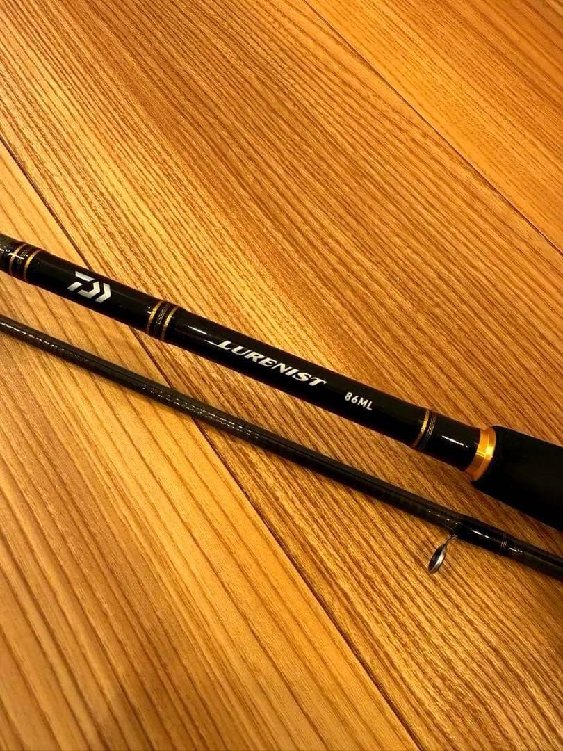 DAIWAルアーニスト86ML リール付き　REGAL 2506H-DH